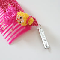 LOU DE BÈTOLY HAIR COMB PINK