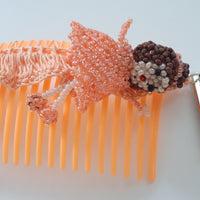 LOU DE BÈTOLY HAIR COMB ORANGE