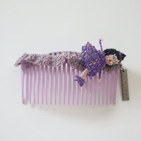 LOU DE BÈTOLY HAIR COMB LAVENDER