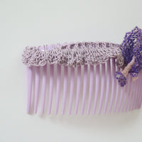 LOU DE BÈTOLY HAIR COMB LAVENDER