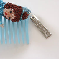 LOU DE BÈTOLY HAIR COMB LIGHT BLUE