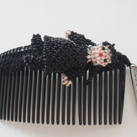 LOU DE BÈTOLY HAIR COMB BLACK1