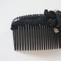 LOU DE BÈTOLY HAIR COMB BLACK1