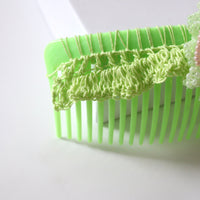 LOU DE BÈTOLY HAIR COMB LIME GREEN