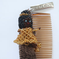 LOU DE BÈTOLY HAIR COMB BROWN2