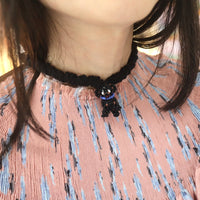LOU DE BÈTOLY BEADS NECKLACE “J”