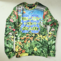 MERYLL ROGGE FITTED T-SHIRT WITH LONG SLEEVES