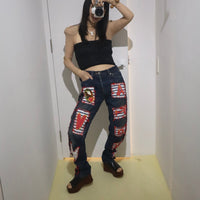 VAVA DUDU EMBROIDERY PANTS