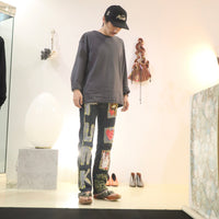 VAVA DUDU EMBROIDERY PANTS