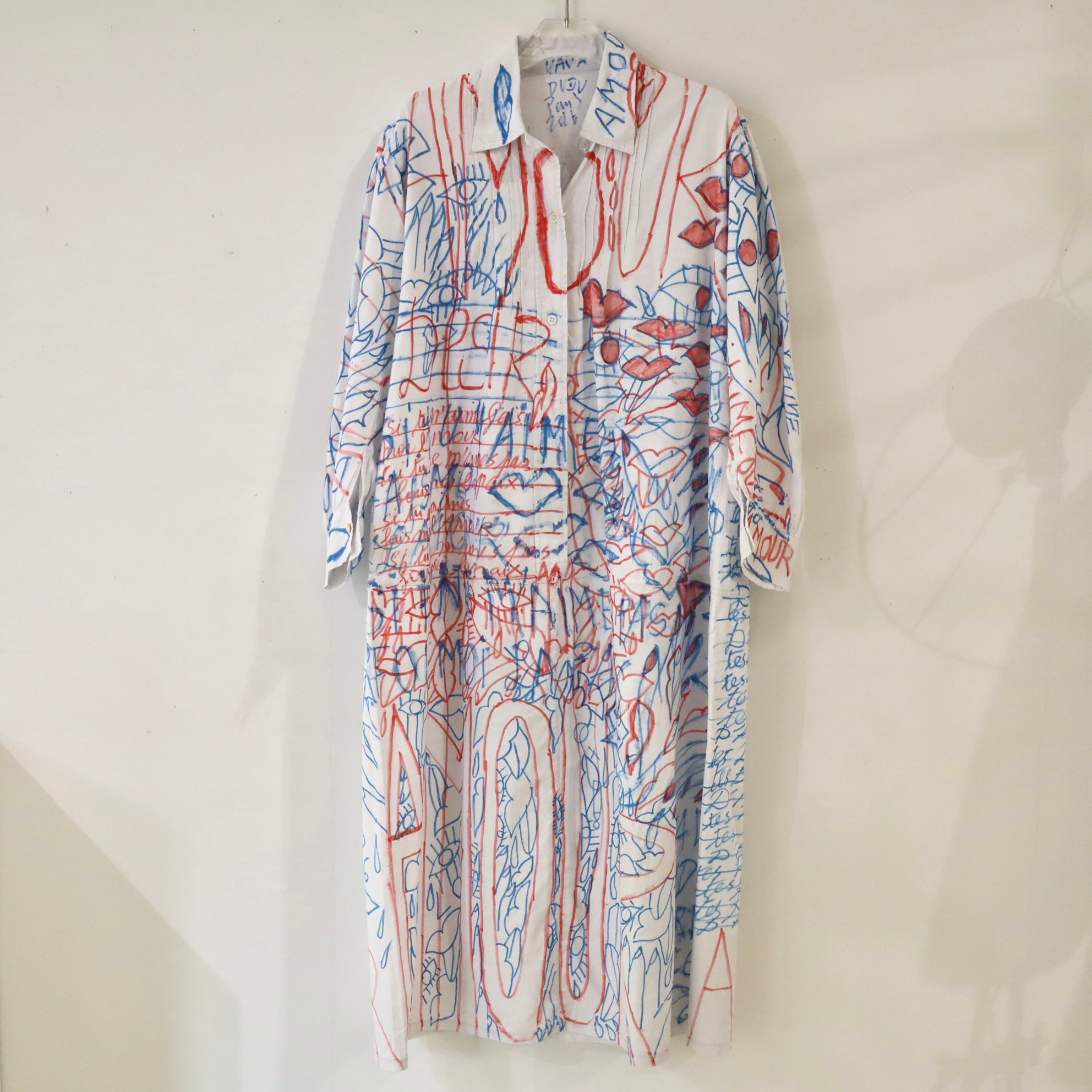 VAVA DUDU PAINTED DRESS – GIGINA