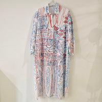 VAVA DUDU PAINTED DRESS