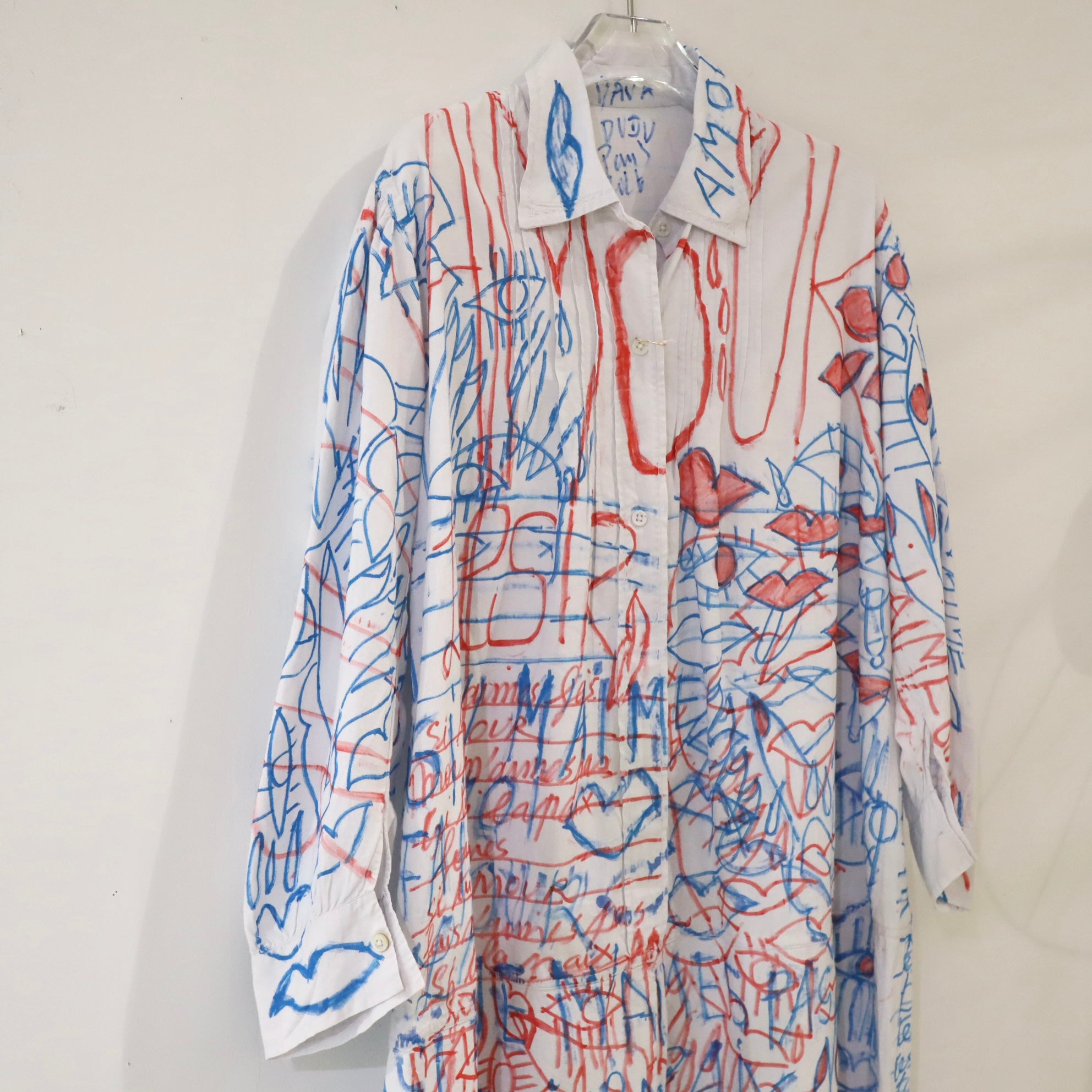 VAVA DUDU PAINTED DRESS – GIGINA