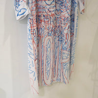VAVA DUDU PAINTED DRESS