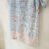 VAVA DUDU PAINTED DRESS