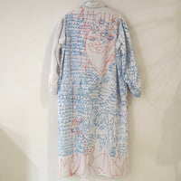 VAVA DUDU PAINTED DRESS