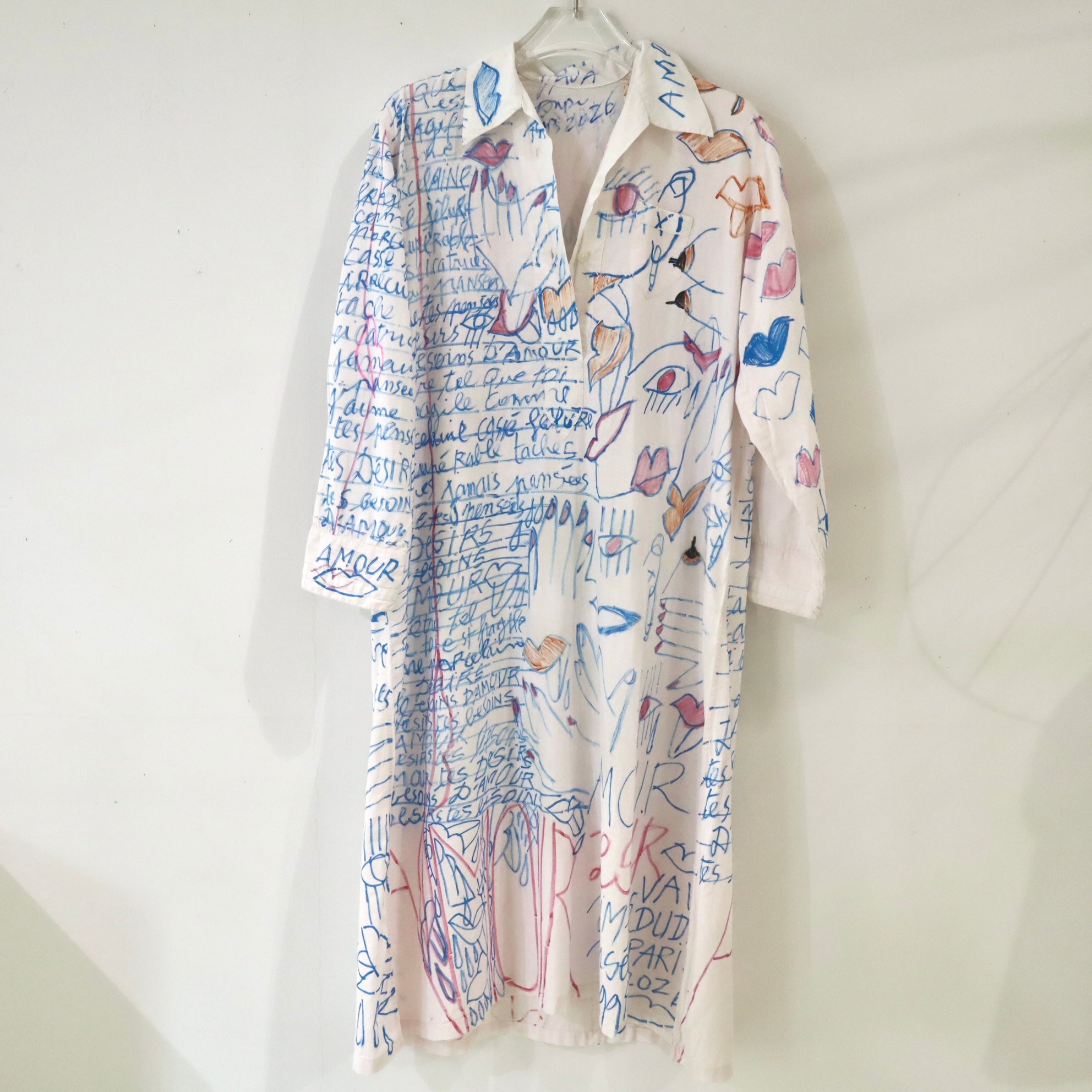vavadudu ペイントワンピース VAVA DUDU PAINTED DRESS – GIGINA