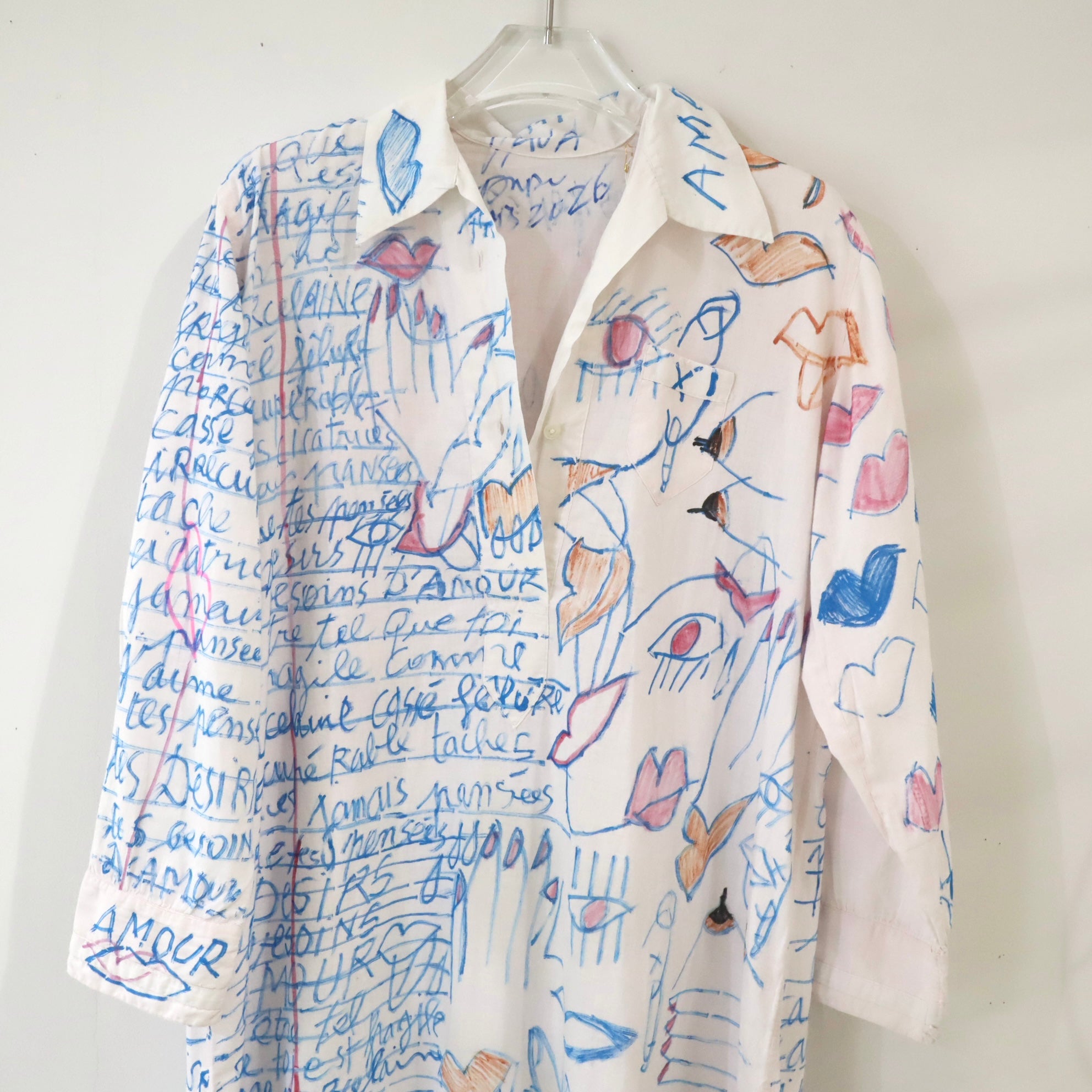 VAVA DUDU PAINTED DRESS – GIGINA