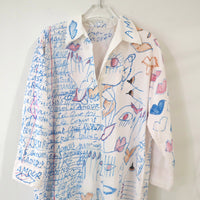 VAVA DUDU PAINTED DRESS