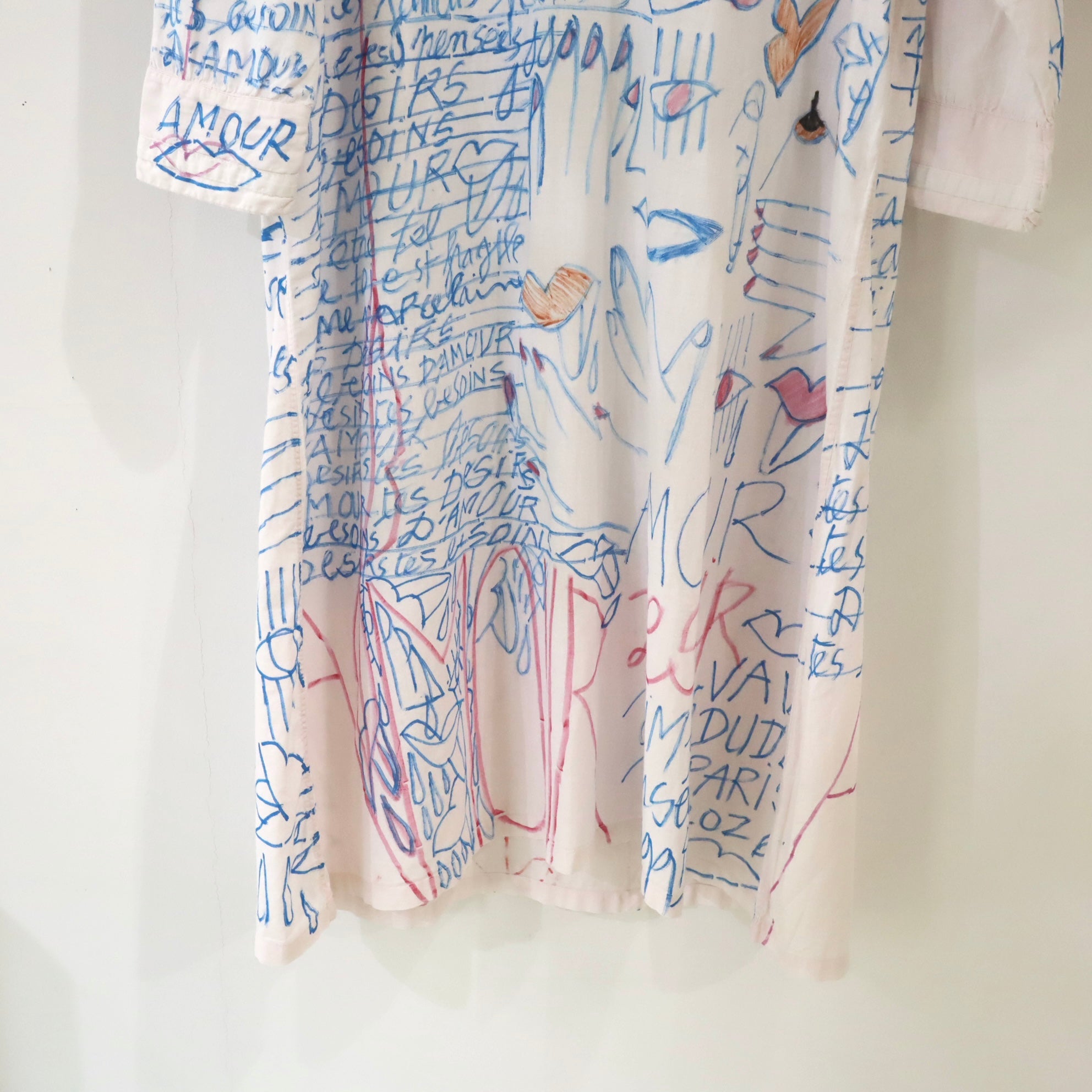 VAVA DUDU PAINTED DRESS – GIGINA