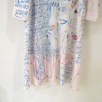 VAVA DUDU PAINTED DRESS