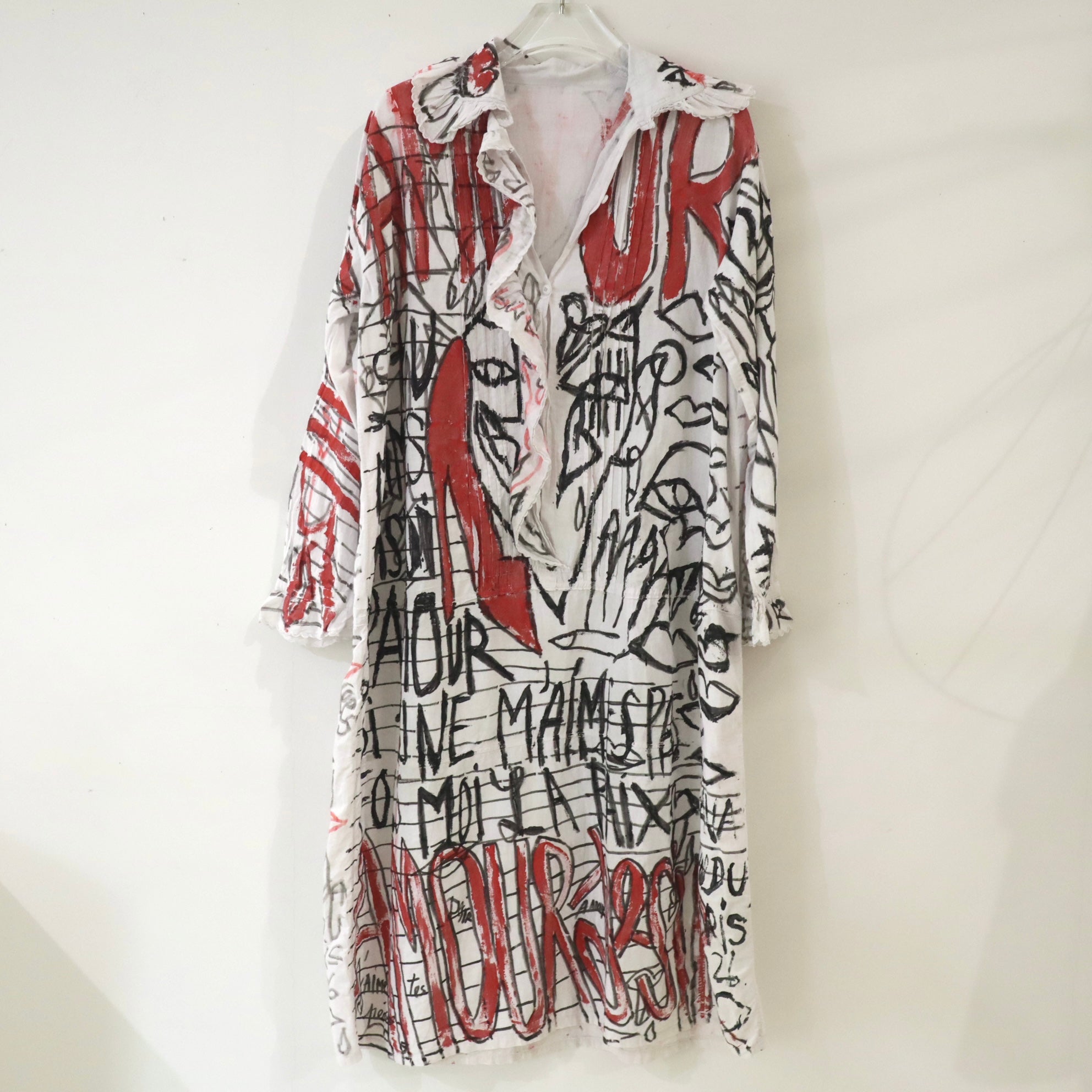 vavadudu ペイントワンピース VAVA DUDU PAINTED DRESS – GIGINA