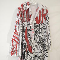 VAVA DUDU PAINTED DRESS