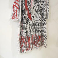 VAVA DUDU PAINTED DRESS