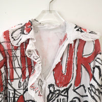 VAVA DUDU PAINTED DRESS