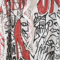 VAVA DUDU PAINTED DRESS