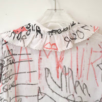 VAVA DUDU PAINTED DRESS