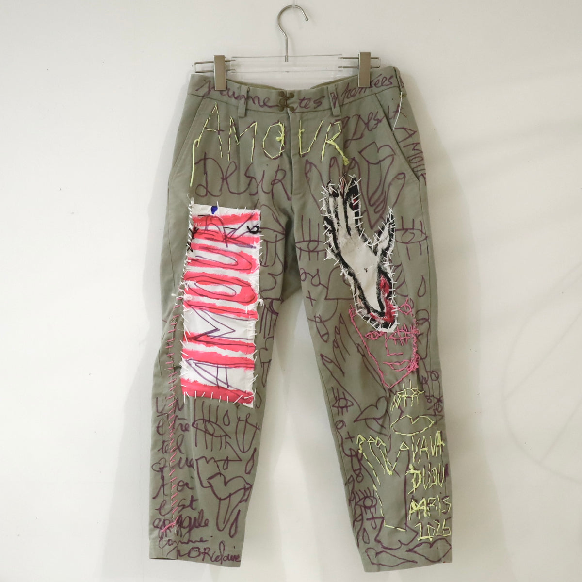 VAVA DUDU EMBROIDERY PANTS – GIGINA