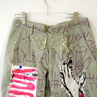 VAVA DUDU EMBROIDERY PANTS
