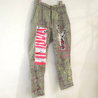 VAVA DUDU EMBROIDERY PANTS