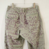 VAVA DUDU EMBROIDERY PANTS