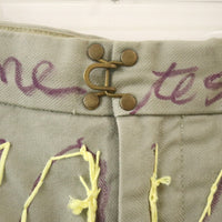 VAVA DUDU EMBROIDERY PANTS