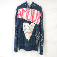 VAVA DUDU EMBROIDERY HOODIE BLACK