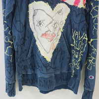 VAVA DUDU EMBROIDERY HOODIE BLACK