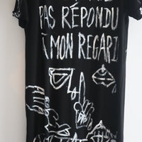 VAVA DUDU PAINTED DRESS