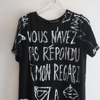 VAVA DUDU PAINTED DRESS