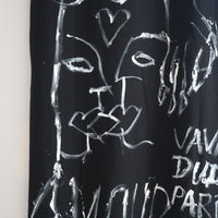 VAVA DUDU PAINTED DRESS