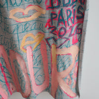 VAVA DUDU PAINTED DRESS