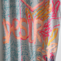 VAVA DUDU PAINTED DRESS