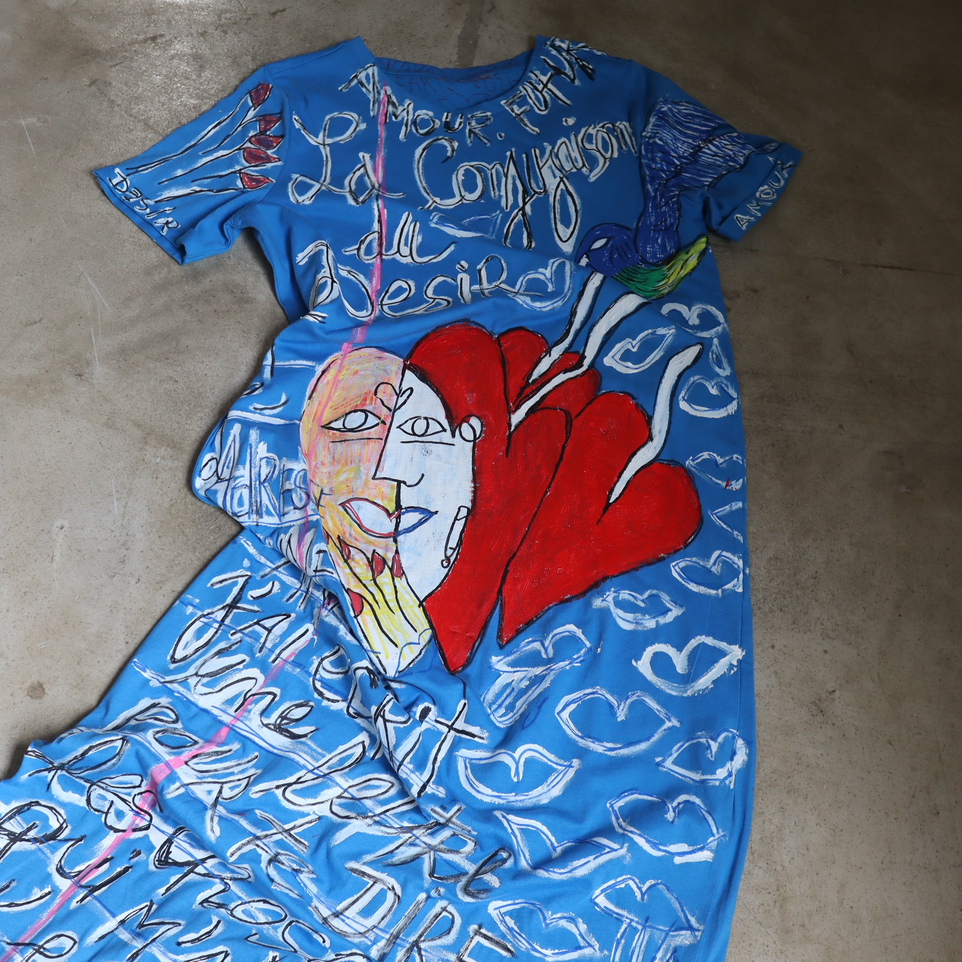 VAVA DUDU JERSEY DRESS – GIGINA