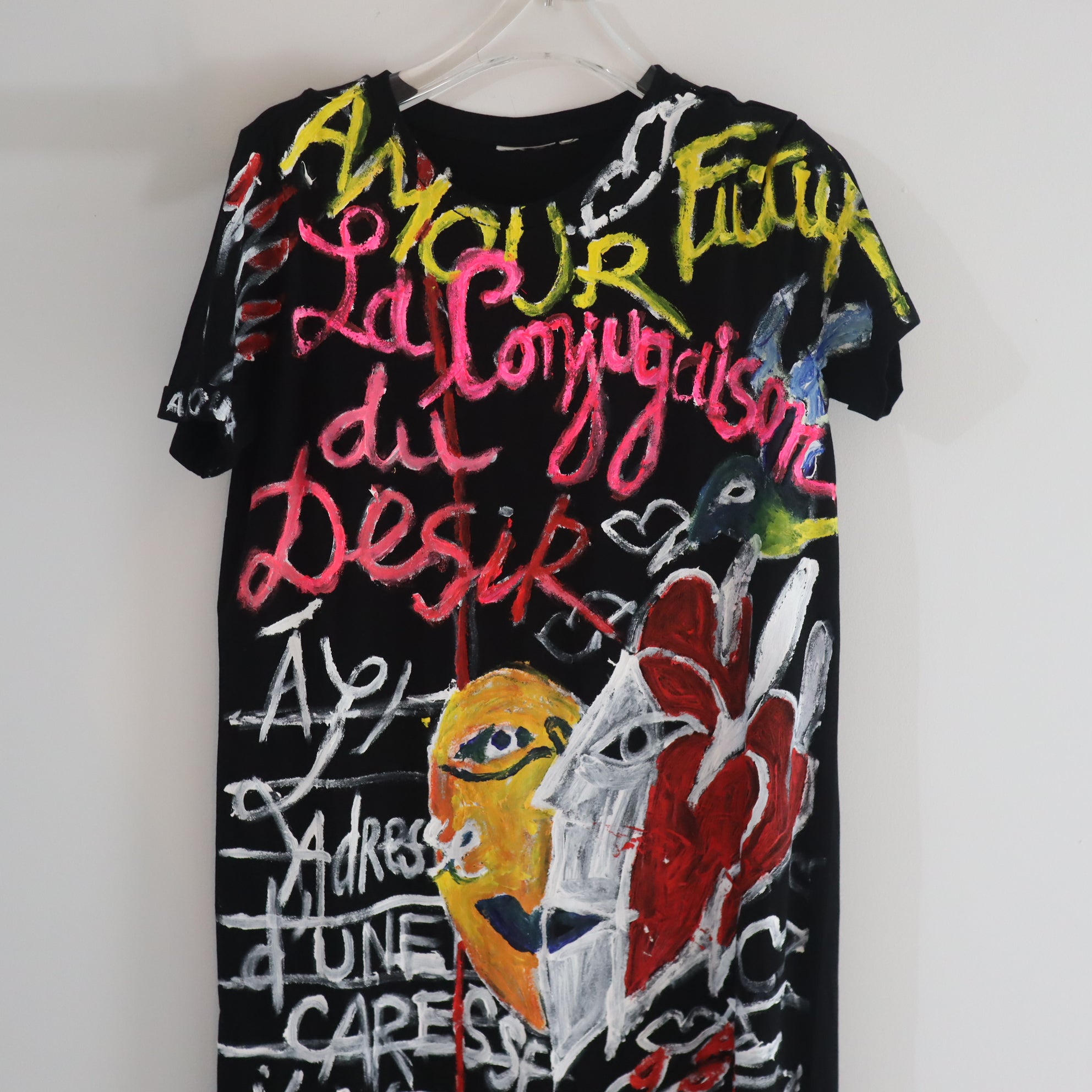 VAVA DUDU PAINTED DRESS – GIGINA
