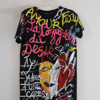 VAVA DUDU PAINTED DRESS