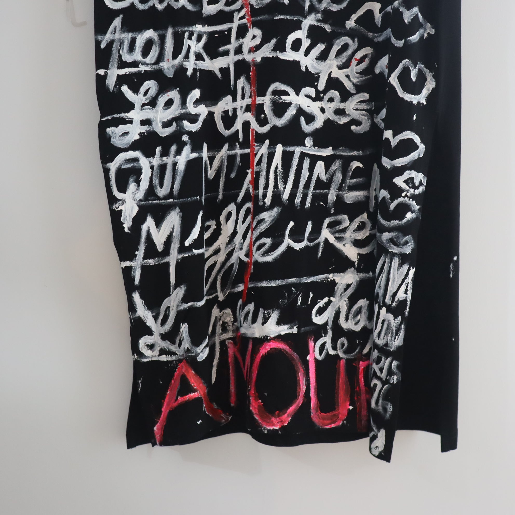 VAVA DUDU PAINTED DRESS – GIGINA