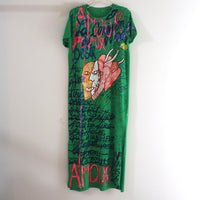 VAVA DUDU PAINTED DRESS