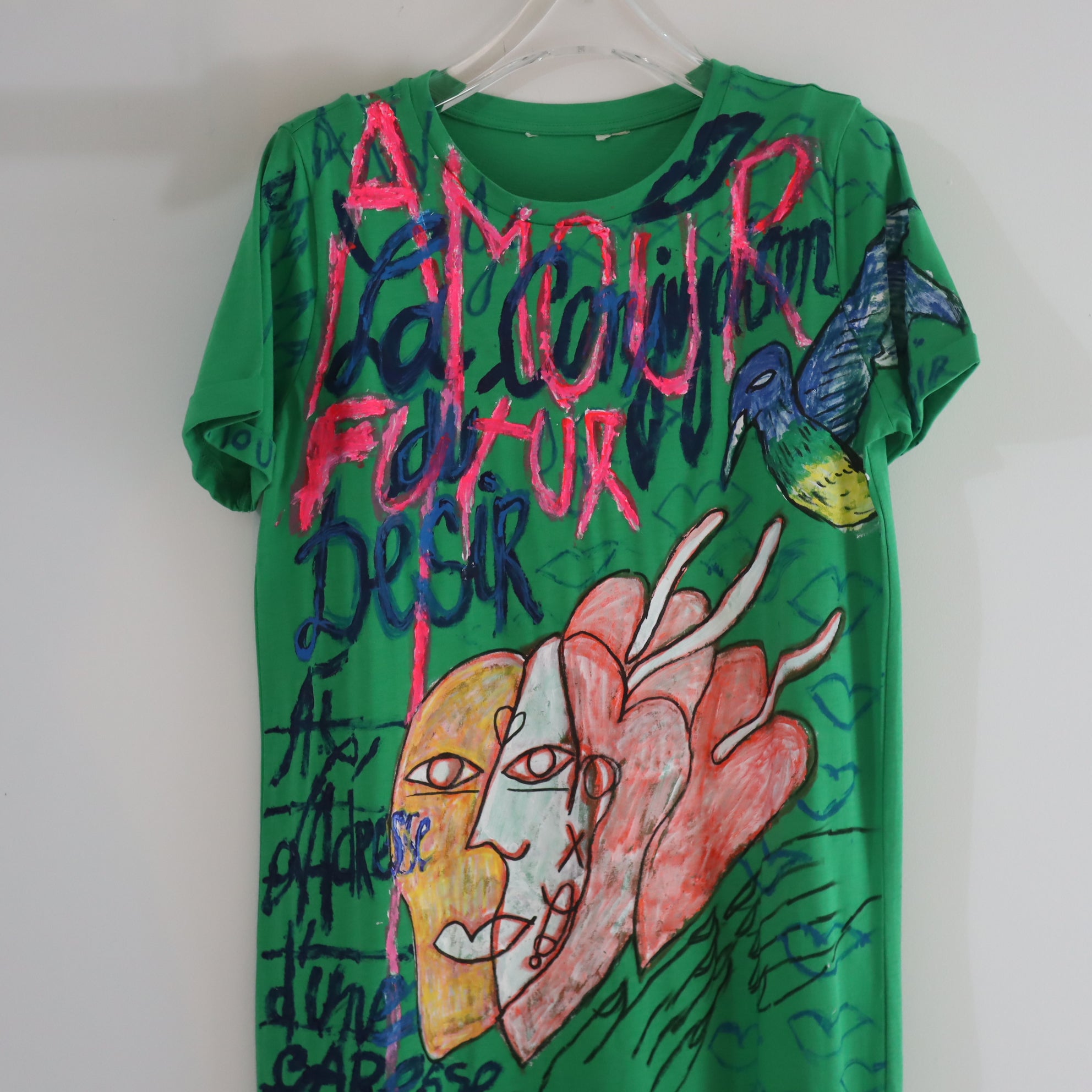 VAVA DUDU PAINTED DRESS – GIGINA