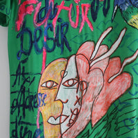 VAVA DUDU PAINTED DRESS