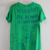 VAVA DUDU PAINTED DRESS